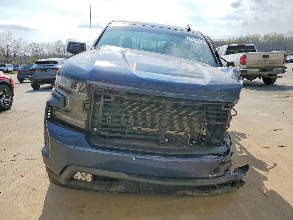47737436 :رقم المزاد ، 3GCUYEET7MG238567 vin ، 2021 Chevrolet Silverado مزاد بيع