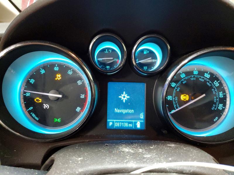 41956816 :رقم المزاد ، 1G4PS5SKXC4126959 vin ، 2012 Buick Verano مزاد بيع