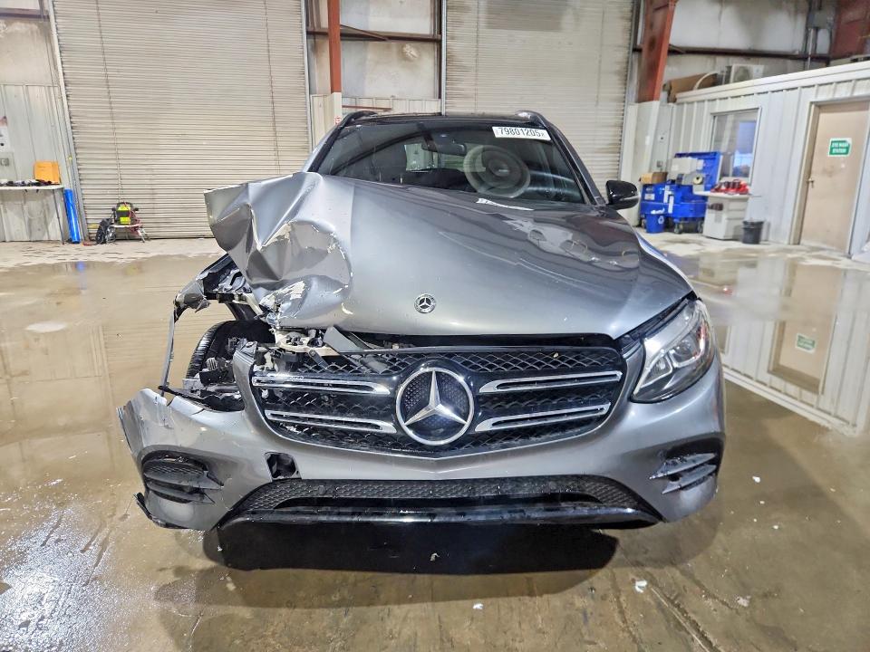 79801205 :رقم المزاد ، WDC0G4JB3JV101972 vin ، 2018 Mercedes-benz Glc مزاد بيع