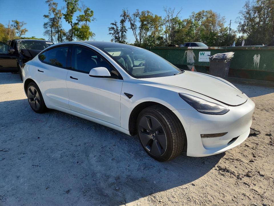 Продажа на аукционе авто 2022 Tesla Model 3, vin: 5YJ3E1EB6NF205474, номер лота: 47038506
