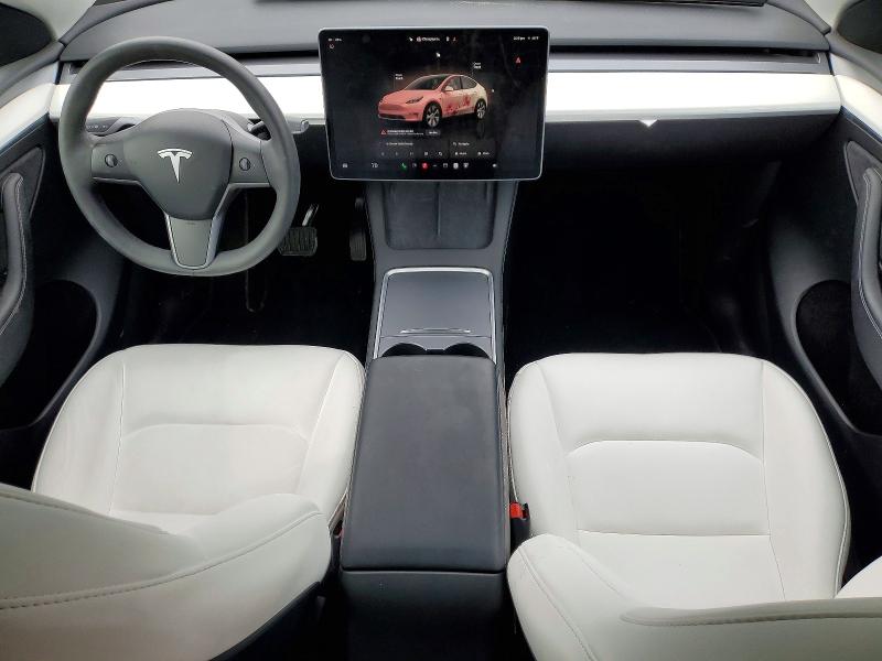 2023 Tesla Model Y მანქანა იყიდება აუქციონზე, vin: 7SAYGAEE2PF848517, აუქციონის ნომერი: 47407456