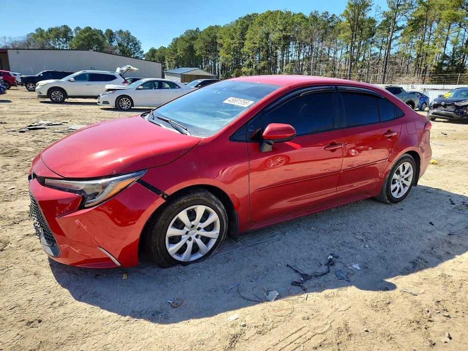 2021 Toyota Corolla მანქანა იყიდება აუქციონზე, vin: JTDEPMAE6MJ183021, აუქციონის ნომერი: 45691956
