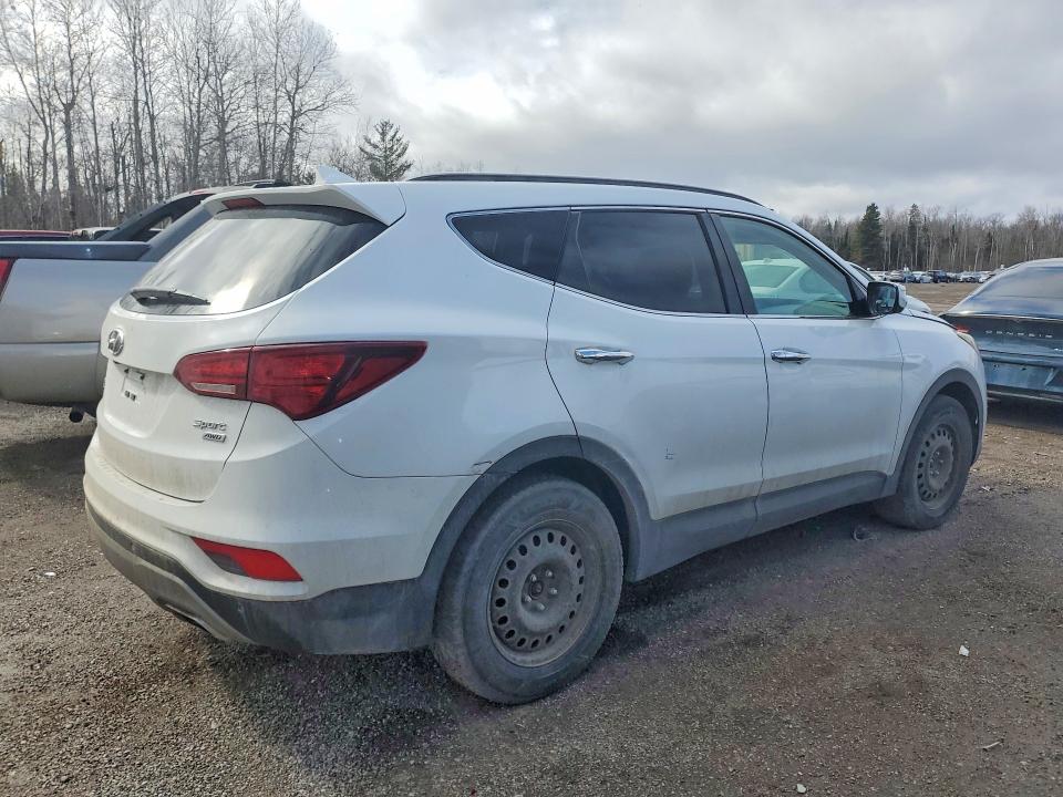 2017 Hyundai Santa Fe Sport მანქანა იყიდება აუქციონზე, vin: 5XYZUDLB0HG416264, აუქციონის ნომერი: 42047756