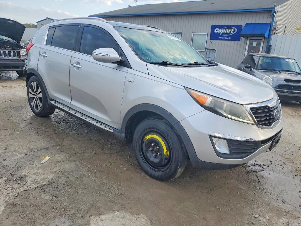 Aukcja sprzedaży 2011 Kia Sportage, vin: KNDPCCA28B7101224, numer aukcji: 47735716