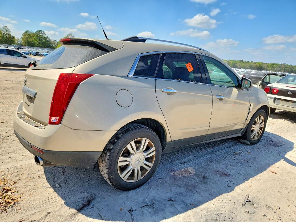 Aukcja sprzedaży 2011 Cadillac Srx, vin: 3GYFNDEY5BS537650, numer aukcji: 47780006