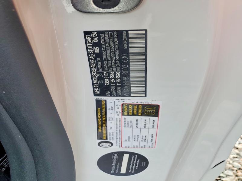 Продажа на аукционе авто 2024 Mercedes-benz Cle, vin: W1KMJ4HB5RF031630, номер лота: 79844175