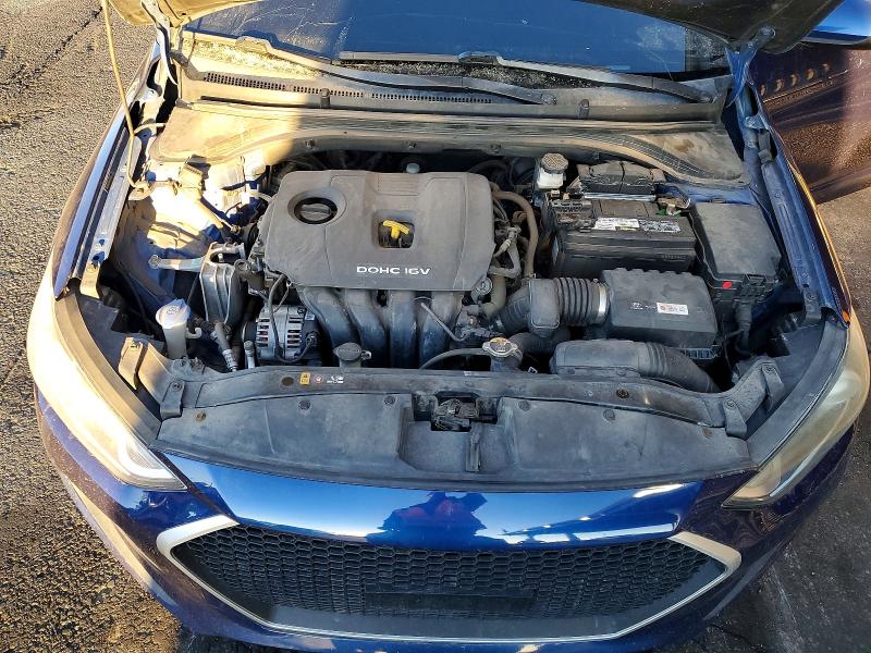 2017 Hyundai Elantra მანქანა იყიდება აუქციონზე, vin: 5NPD84LF0HH079119, აუქციონის ნომერი: 47030876