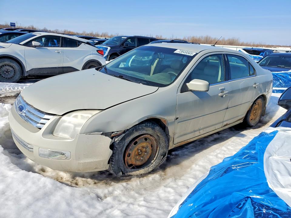 Auction sale of the 2008 Ford Fusion, vin: 3FAHP08118R121942, lot number: 73849565
