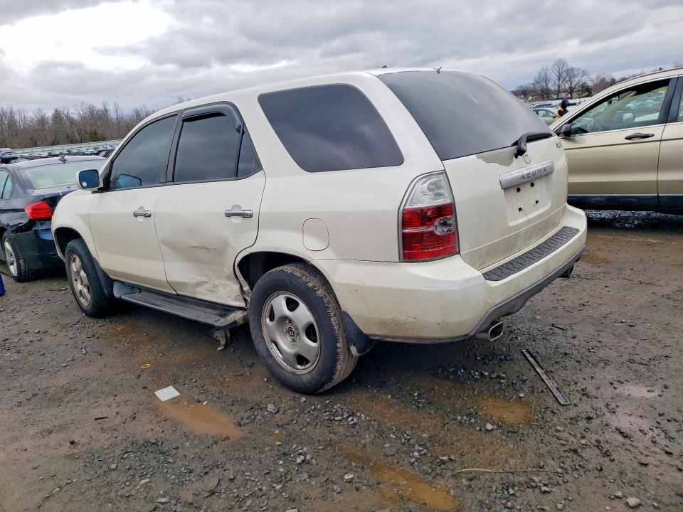 Продажа на аукционе авто 2004 Acura Mdx, vin: 2HNYD18214H556333, номер лота: 46911216