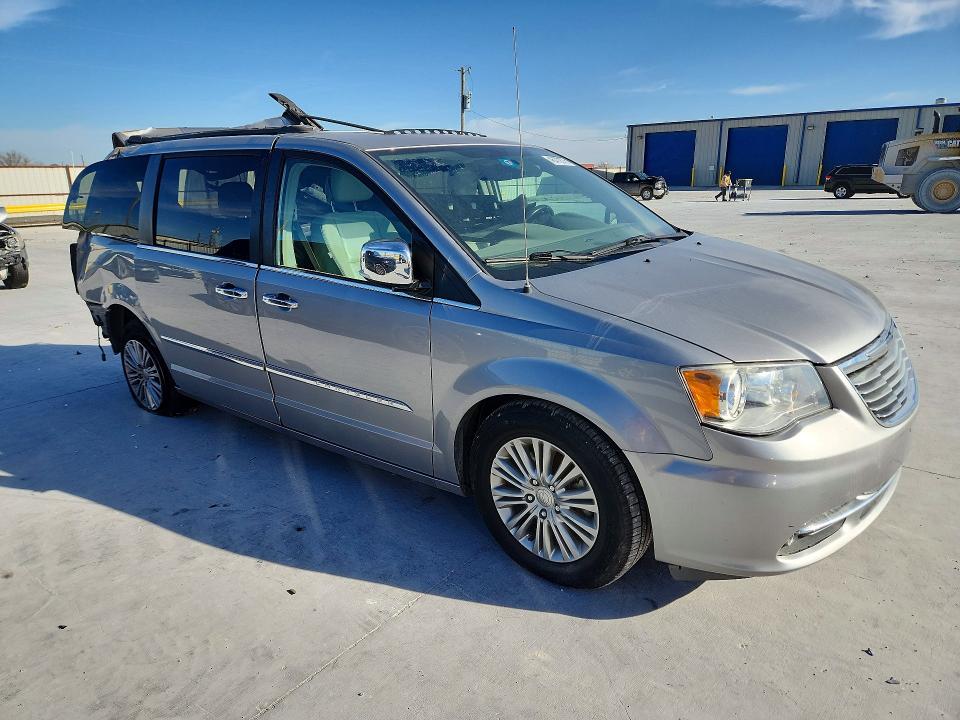Продажа на аукционе авто 2016 Chrysler Town & Country, vin: 2C4RC1CGXGR215284, номер лота: 46470576