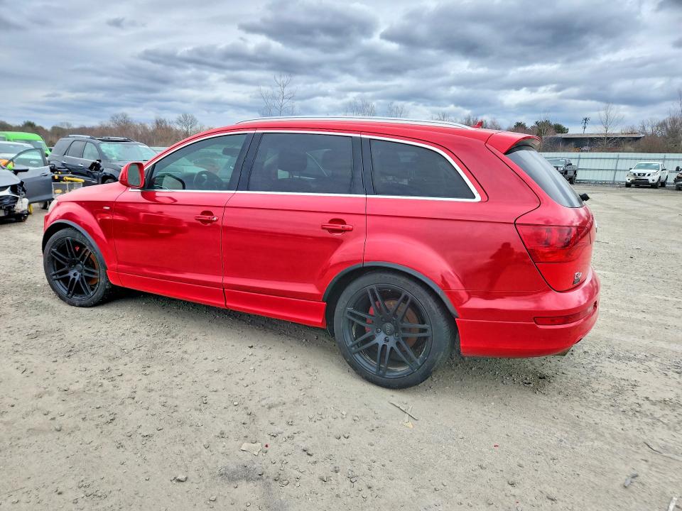 79614895 :رقم المزاد ، WA1CV74LX9D024544 vin ، 2009 Audi Q7 مزاد بيع