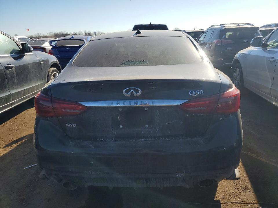 Aukcja sprzedaży 2018 Infiniti Q50, vin: JN1EV7AR1JM436835, numer aukcji: 78251305
