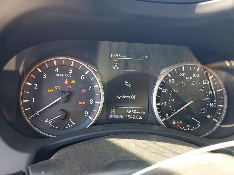 2018 Infiniti Q50 მანქანა იყიდება აუქციონზე, vin: JN1EV7AR2JM438979, აუქციონის ნომერი: 79666515