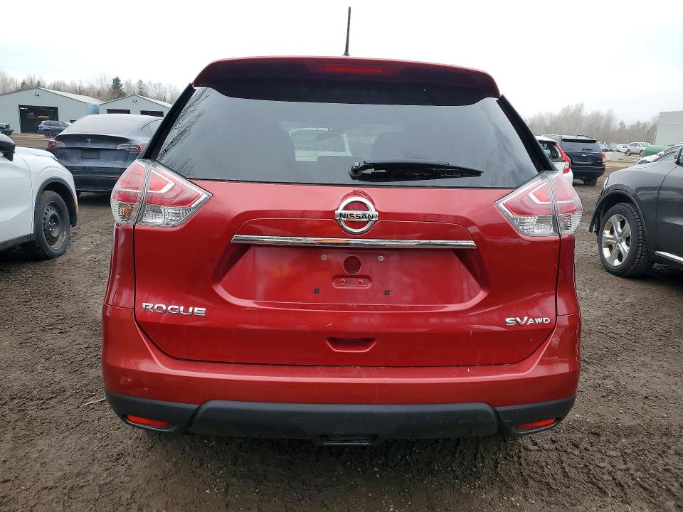 47051556 :رقم المزاد ، 5N1AT2MV9GC817114 vin ، 2016 Nissan Rogue مزاد بيع