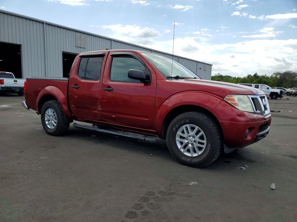 48007446 :رقم المزاد ، 1N6AD0ER0KN705951 vin ، 2019 Nissan Frontier مزاد بيع