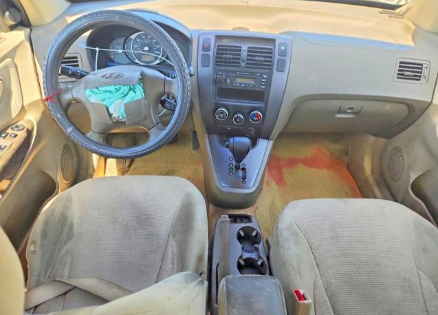 2008 Hyundai Tucson მანქანა იყიდება აუქციონზე, vin: KM8JM12B18U755221, აუქციონის ნომერი: 47731796