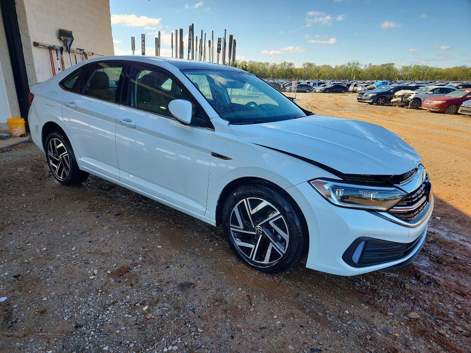 Продажа на аукционе авто 2024 Volkswagen Jetta, vin: 3VWGM7BU3RM076377, номер лота: 45619756