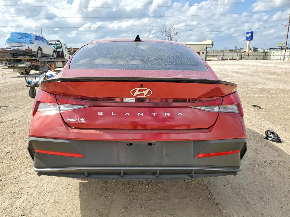 2025 Hyundai Elantra მანქანა იყიდება აუქციონზე, vin: KMHLM4DG4SU958601, აუქციონის ნომერი: 41697546
