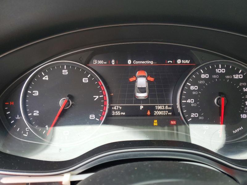 Продажа на аукционе авто 2012 Audi A6, vin: WAUGGAFC3CN047612, номер лота: 42019766