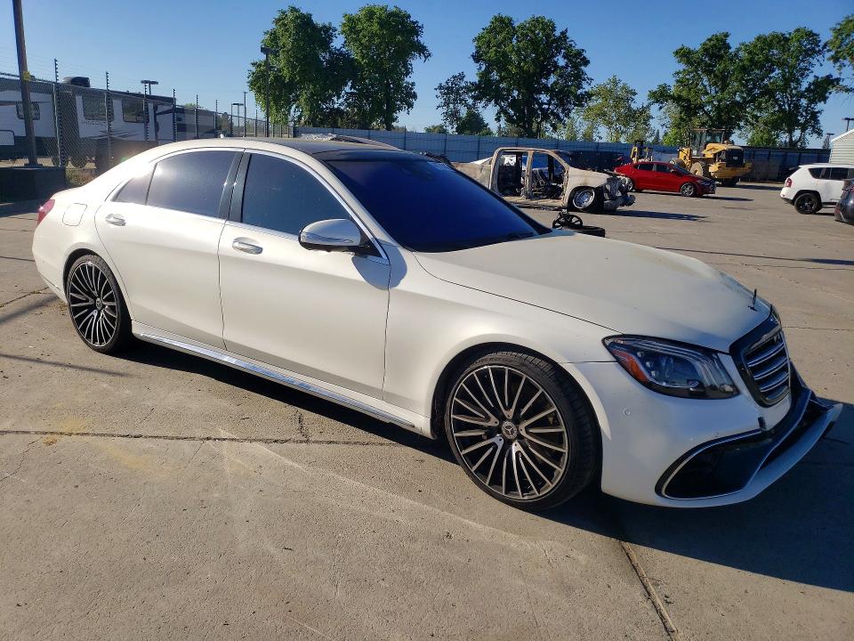 Auction sale of the 2018 Mercedes-benz S, vin: WDDUG6GB8JA369679, lot number: 47388746