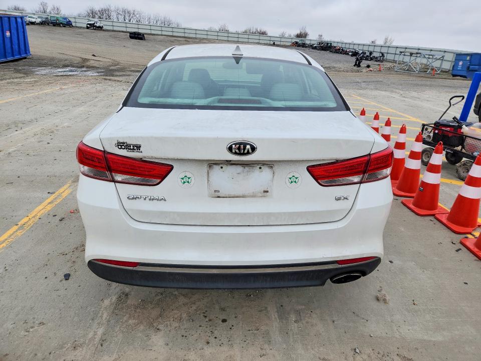 45503806 :رقم المزاد ، 5XXGU4L35GG020981 vin ، 2016 Kia Optima مزاد بيع
