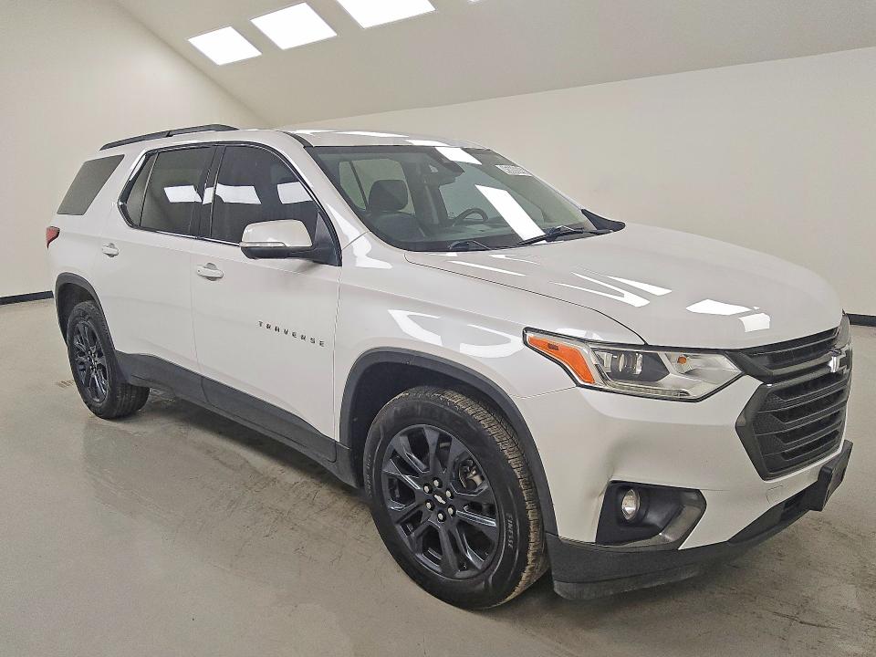 45606946 :رقم المزاد ، 1GNERJKW2MJ169074 vin ، 2021 Chevrolet Traverse مزاد بيع