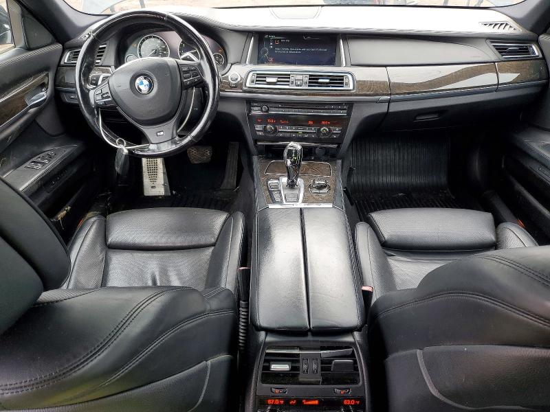46485566 :رقم المزاد ، WBAYF8C58DD139800 vin ، 2013 Bmw 750 مزاد بيع