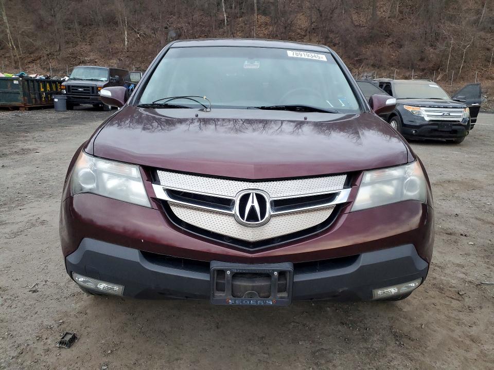 Aukcja sprzedaży 2007 Acura Mdx, vin: 2HNYD28277H540647, numer aukcji: 78919345