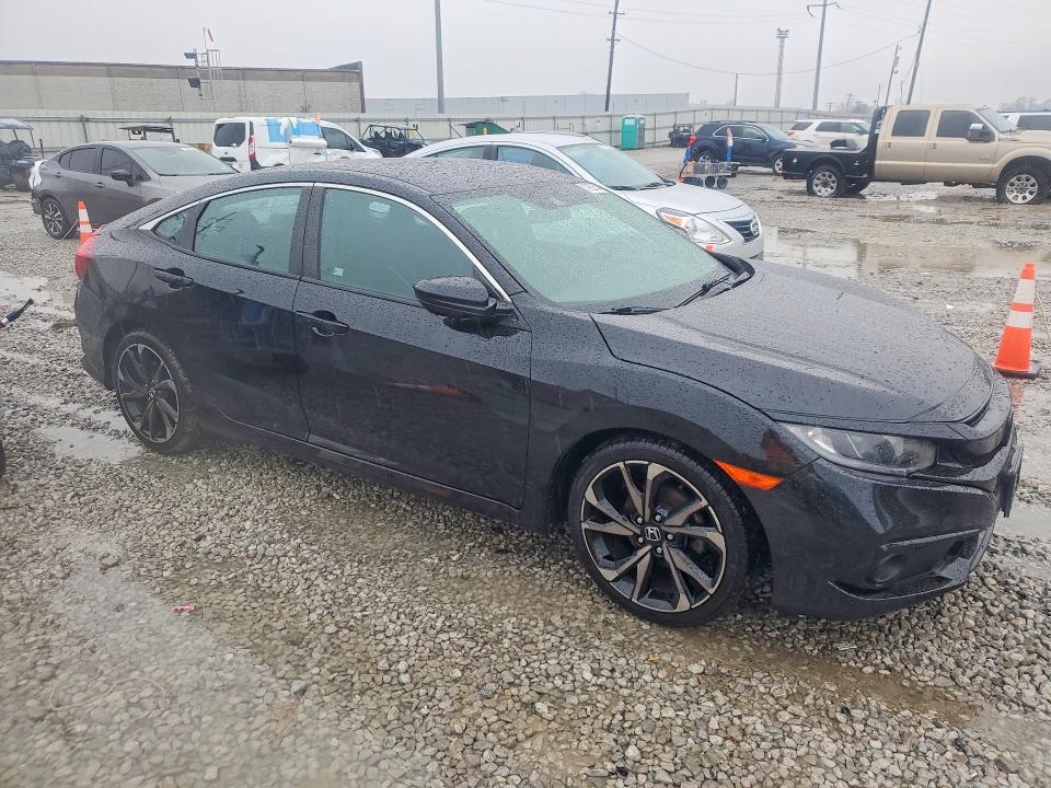 Продажа на аукционе авто 2020 Honda Civic, vin: 2HGFC2F85LH590224, номер лота: 79605475