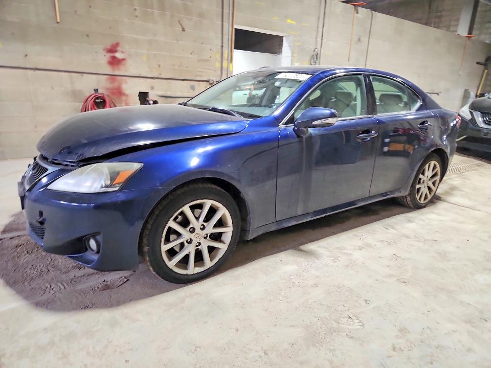 79377635 :رقم المزاد ، JTHCF5C26B5048502 vin ، 2011 Lexus Is 250 مزاد بيع