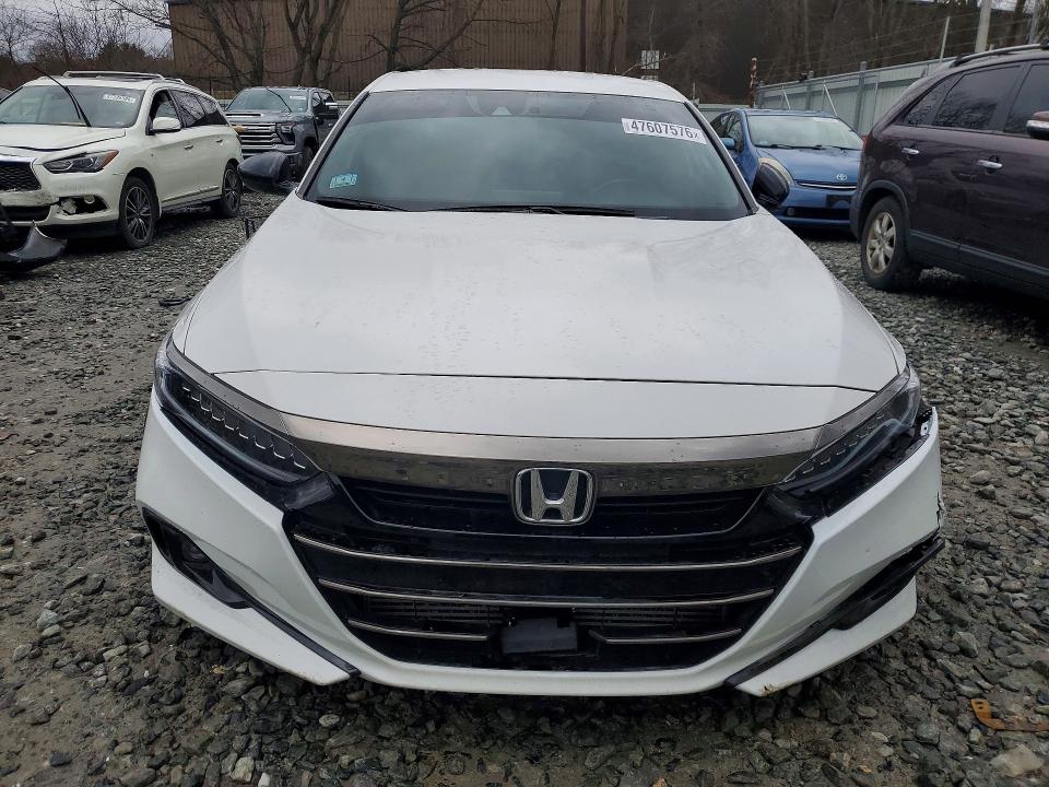 Aukcja sprzedaży 2021 Honda Accord, vin: 1HGCV1F33MA016121, numer aukcji: 47607576