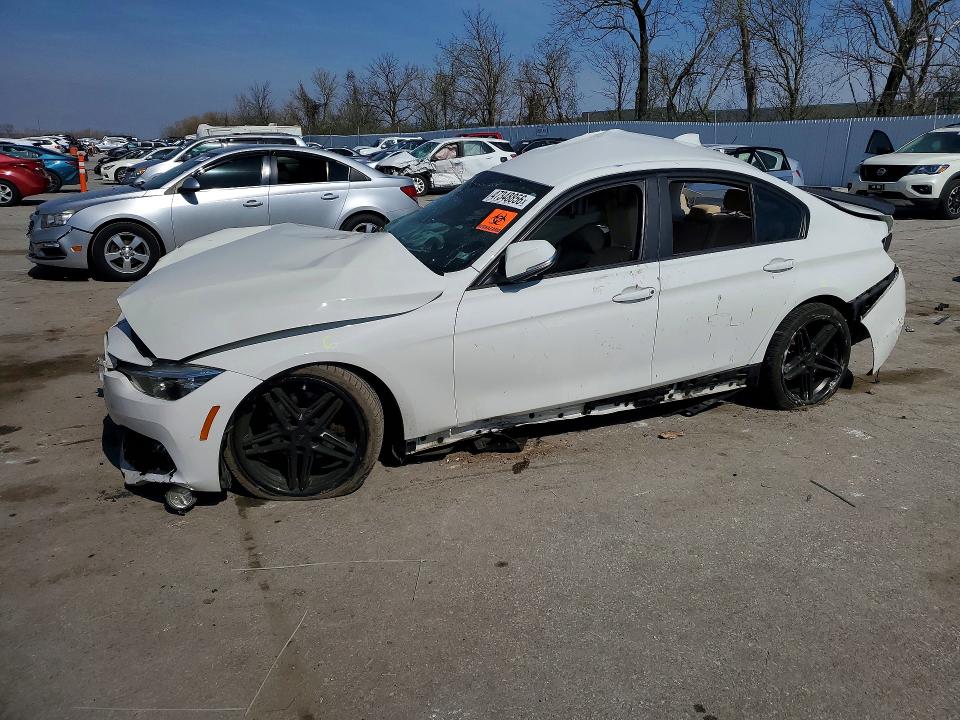 Auction sale of the 2018 Bmw 320, vin: WBA8E5G55JNU46407, lot number: 47348856