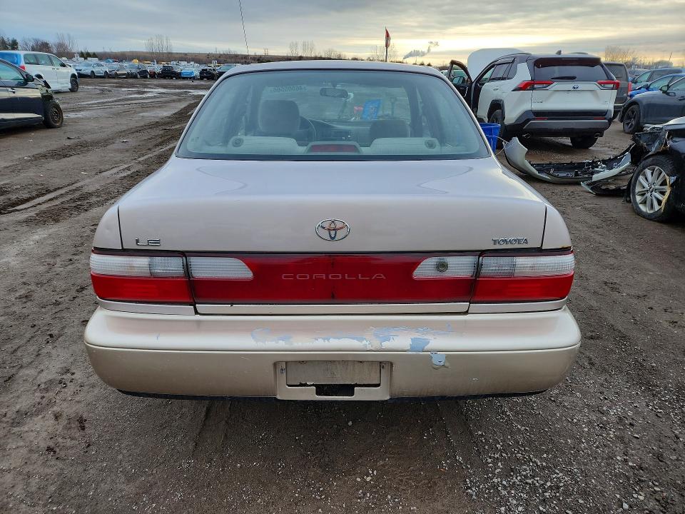 Aukcja sprzedaży 1996 Toyota Corolla, vin: 2T1BB02E0TC147585, numer aukcji: 46505566