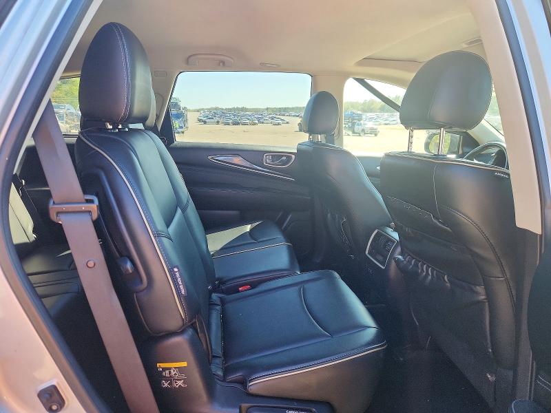 2019 Infiniti Qx60 მანქანა იყიდება აუქციონზე, vin: 5N1DL0MN6KC555546, აუქციონის ნომერი: 41671266
