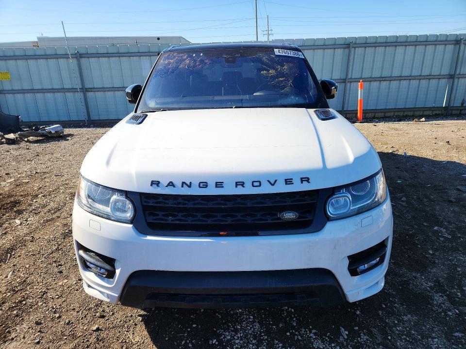 Продажа на аукционе авто 2017 Land Rover Range Rover Sport, vin: SALWV2FV7HA683033, номер лота: 47657386