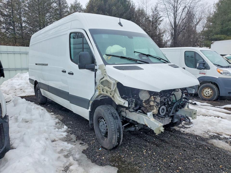 Продажа на аукционе авто 2025 Mercedes-benz Sprinter, vin: W1Y4NCHY8ST195566, номер лота: 79092965