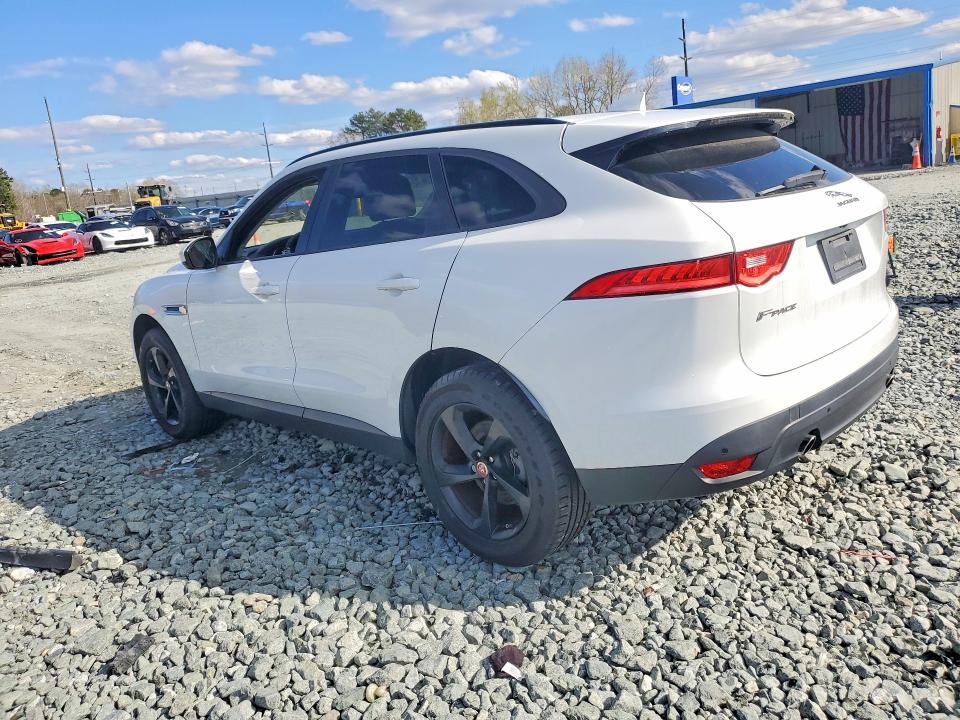 Продажа на аукционе авто 2018 Jaguar F-pace, vin: SADCJ2FX6JA324936, номер лота: 46279446