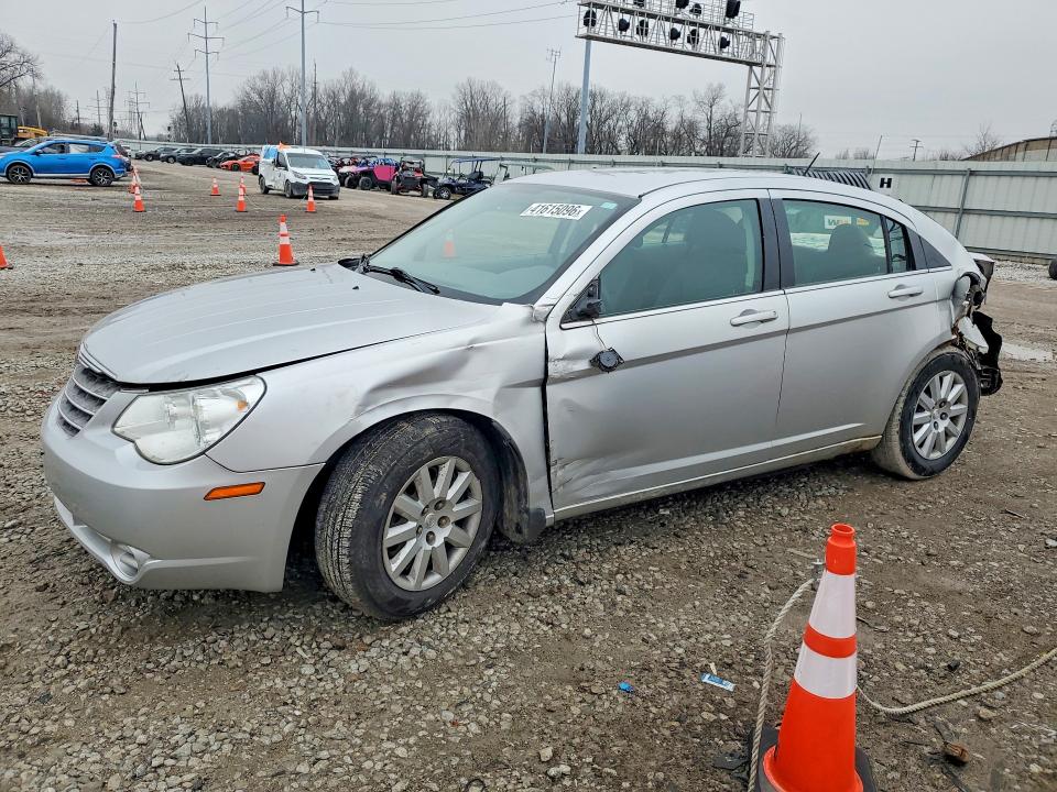 41615096 :رقم المزاد ، 1C3LC46K98N284915 vin ، 2008 Chrysler Sebring مزاد بيع