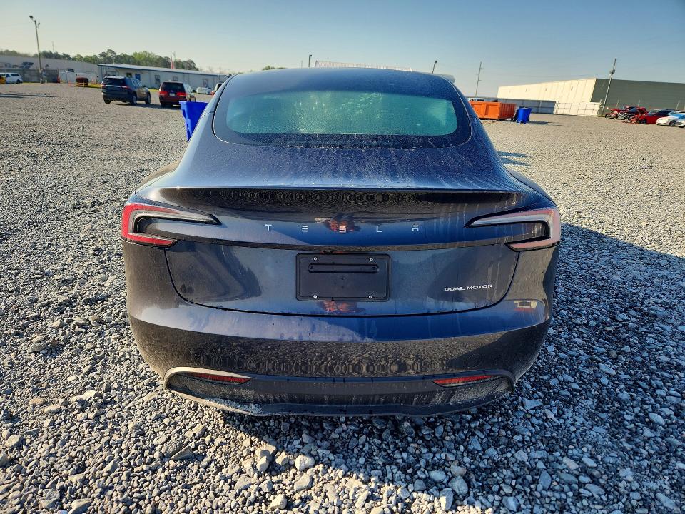 46566436 :رقم المزاد ، 5YJ3E1EBXSF907969 vin ، 2025 Tesla Model 3 مزاد بيع