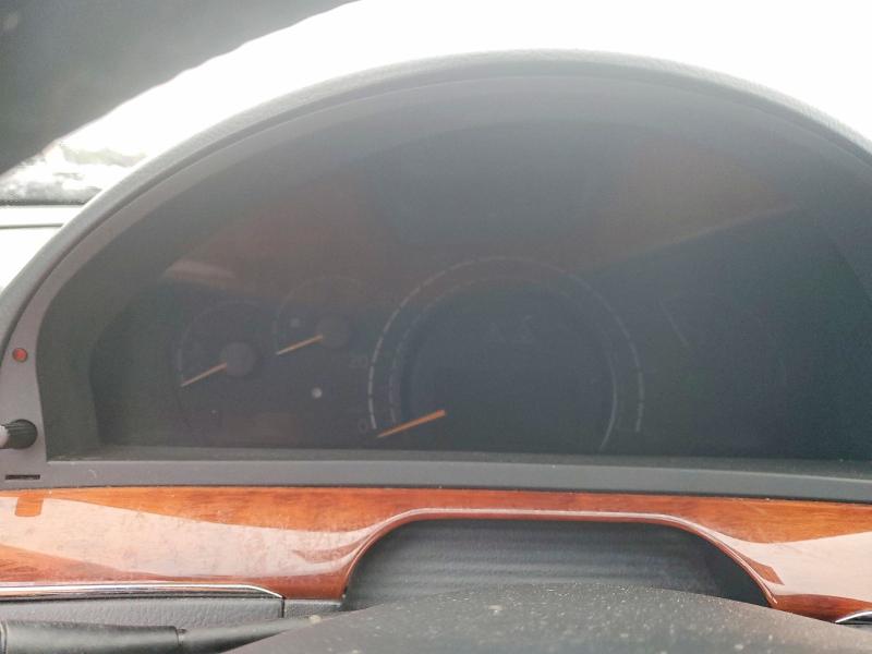 41706026 :رقم المزاد ، WDBNG83J35A438371 vin ، 2005 Mercedes-benz S مزاد بيع
