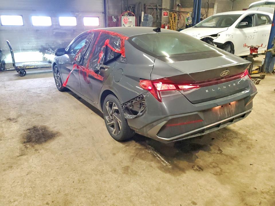 Продаж на аукціоні авто 2025 Hyundai Elantra, vin: KMHLM4DG2SU964915, номер лоту: 45921826