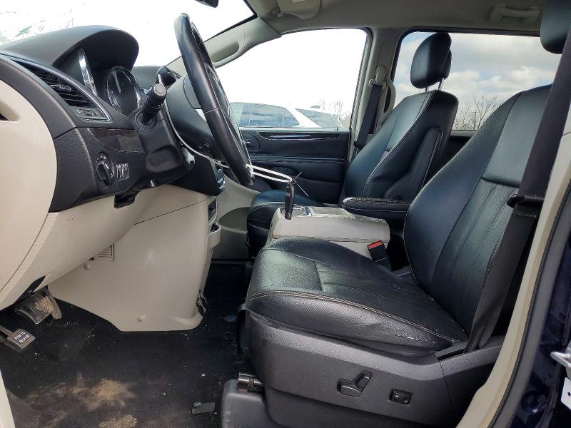 46583826 :رقم المزاد ، 2C4RC1BG8GR294410 vin ، 2016 Chrysler Town & Country مزاد بيع