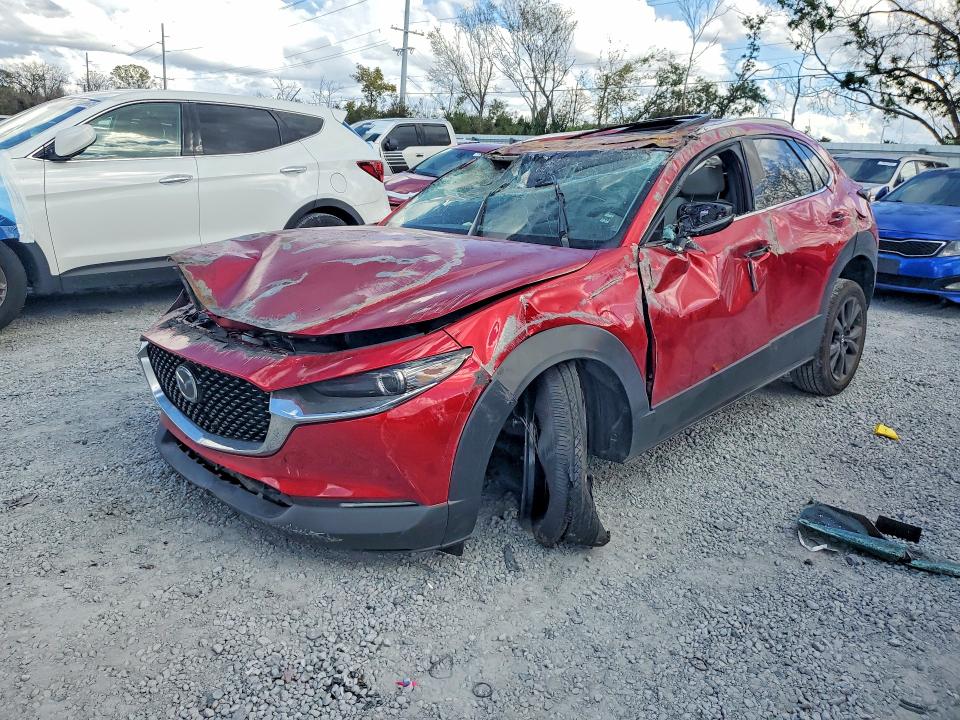 79737065 :رقم المزاد ، 3MVDMBDY4MM268553 vin ، 2021 Mazda Cx-30 مزاد بيع