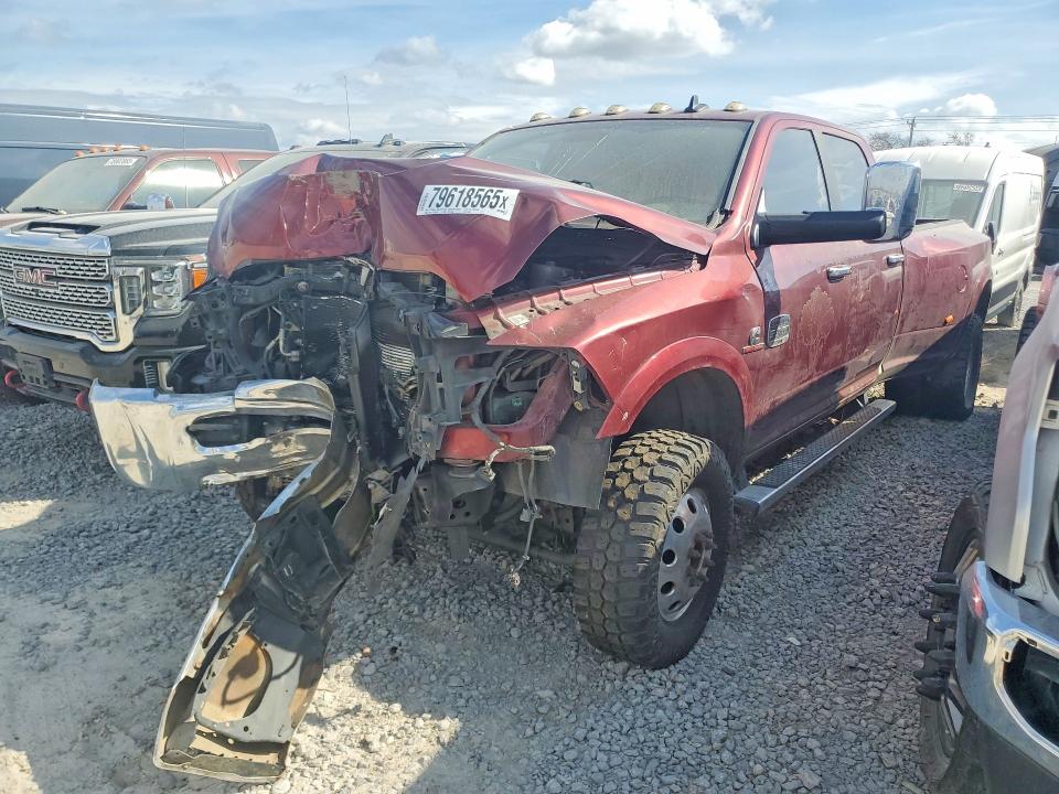 Aukcja sprzedaży 2018 Ram 3500, vin: 3C63RRKLXJG146831, numer aukcji: 79618565