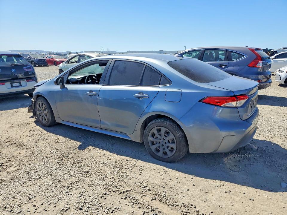 Продаж на аукціоні авто 2021 Toyt Corolla Le, vin: JTDEPMAE2MJ176695, номер лоту: 79302375