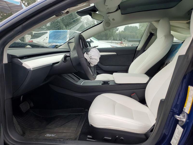 Продажа на аукционе авто 2023 Tesla Model 3, vin: 5YJ3E1EA2PF513607, номер лота: 47473906