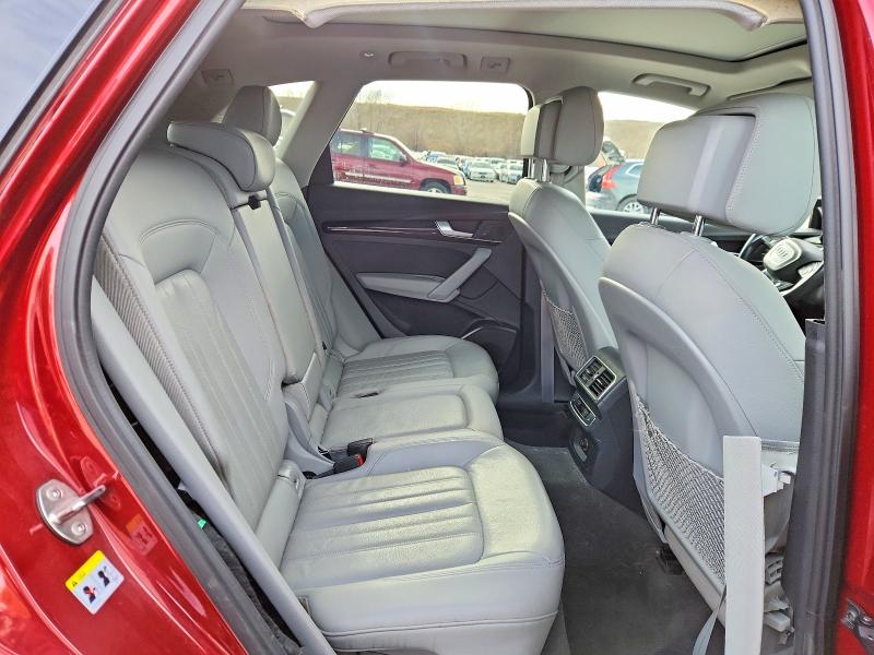 47057646 :رقم المزاد ، WA1BNAFY4J2241394 vin ، 2018 Audi Q5 مزاد بيع