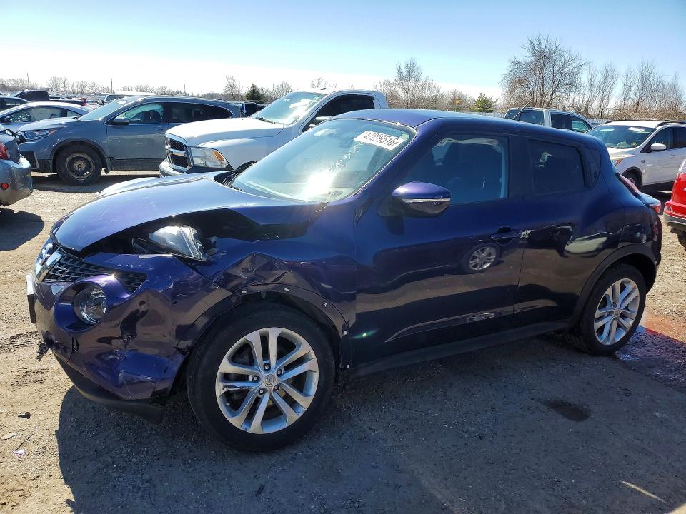 47299516 :رقم المزاد ، JN8AF5MV1FT565889 vin ، 2015 Nissan Juke مزاد بيع