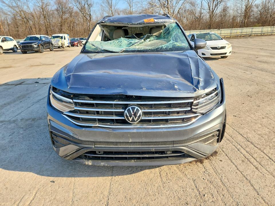 Продаж на аукціоні авто 2022 Volkswagen Tiguan, vin: 3VV0B7AX1NM136271, номер лоту: 46733876