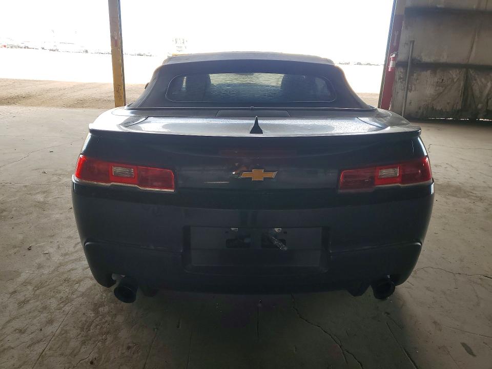 Aukcja sprzedaży 2014 Chevrolet Camaro, vin: 2G1FB3D31E9142261, numer aukcji: 47758626